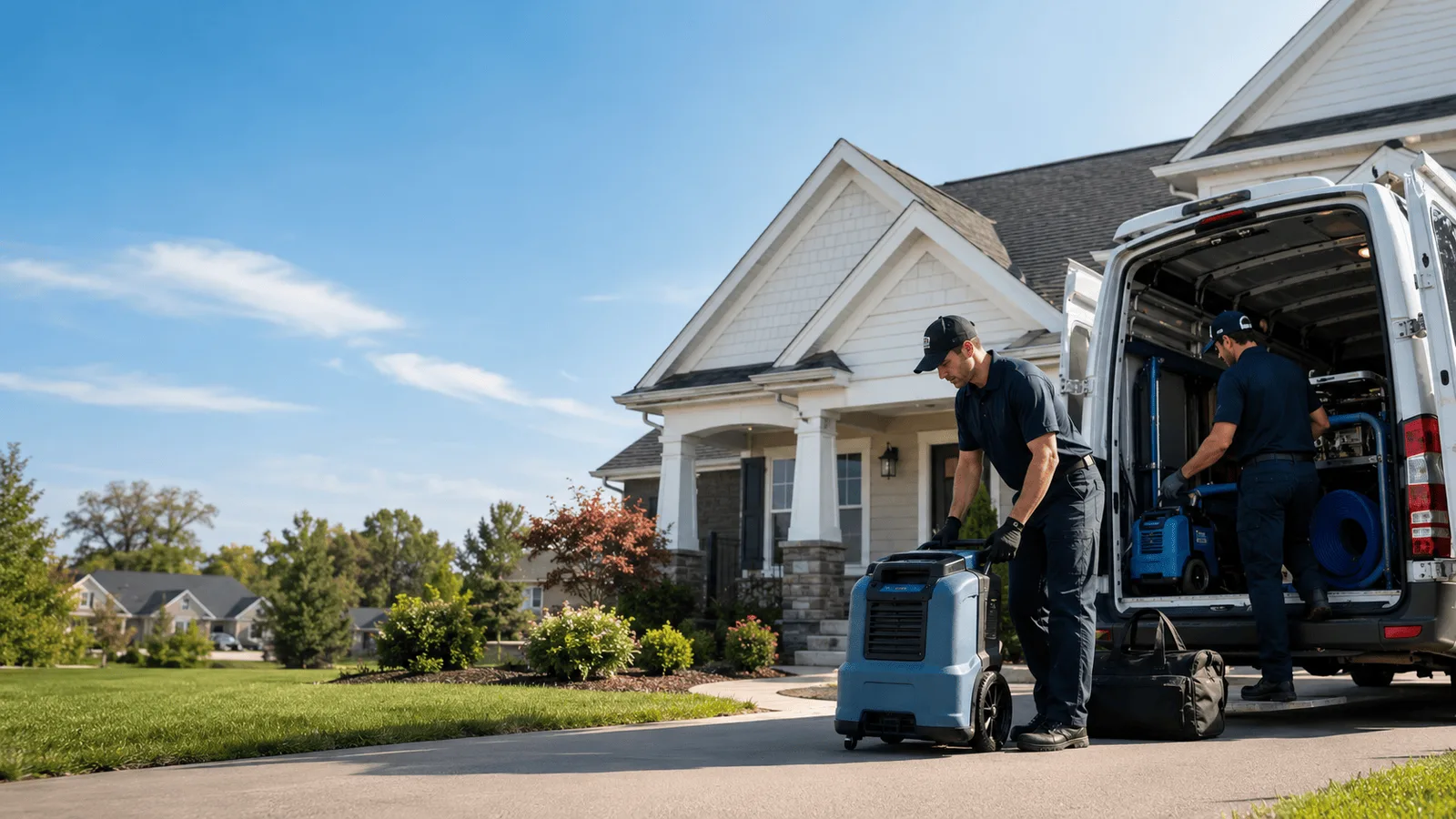 Mold Remediation in Cranston, RI